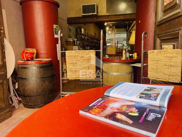 Fonds de commerce en plein coeur de Carcassonne