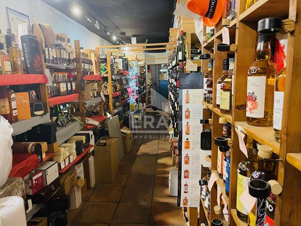 Fonds de commerce en plein coeur de Carcassonne