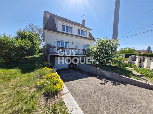 Maison familiale avec grand jardin - Saint Mammès