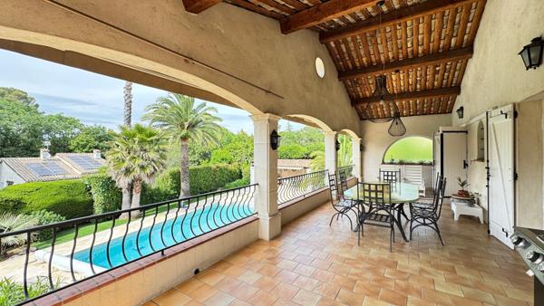 Mougins (06250) Mougins – Grande maison 6 chambres avec piscine, jardin paysagé & potentiel bi-familial