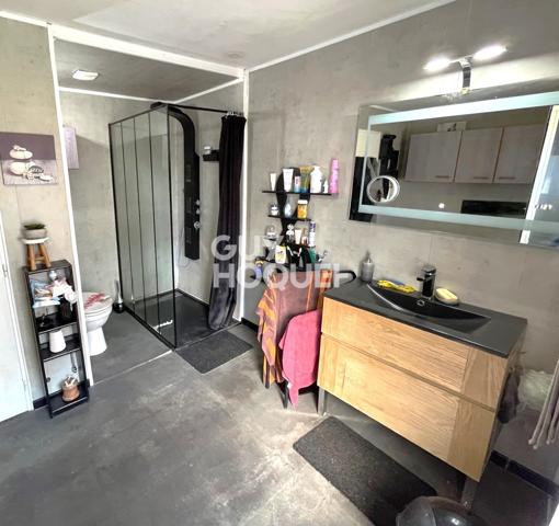 Grande maison avec piscine et sous-sol à Villemoirieu