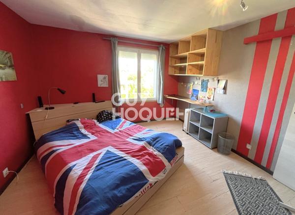 Grande maison avec piscine et sous-sol à Villemoirieu