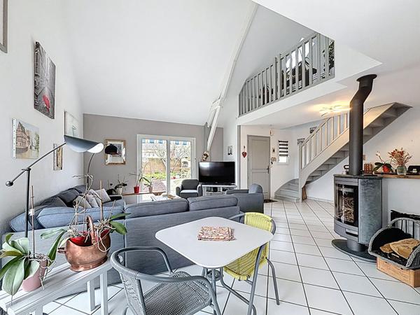 Maison familiale 4 chambres - Bagneux Saumur