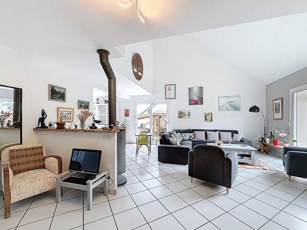 Maison familiale 4 chambres - Bagneux Saumur