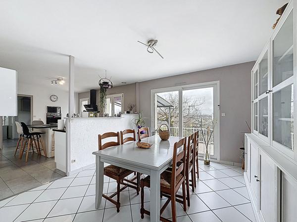 Maison familiale 4 chambres - Bagneux Saumur