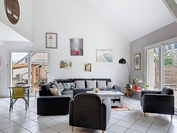 Maison familiale 4 chambres - Bagneux Saumur