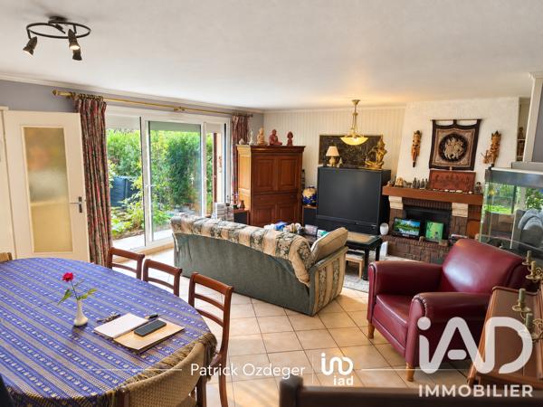 Maison à vendre 5 pièces 96,5 m² Saint-Brice-sous-Forêt