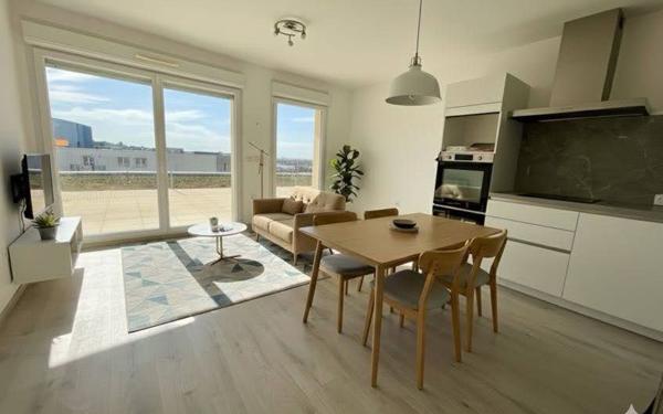 Appartement à vendre    2 pièces • 45 m2 Boulogne-sur-Mer