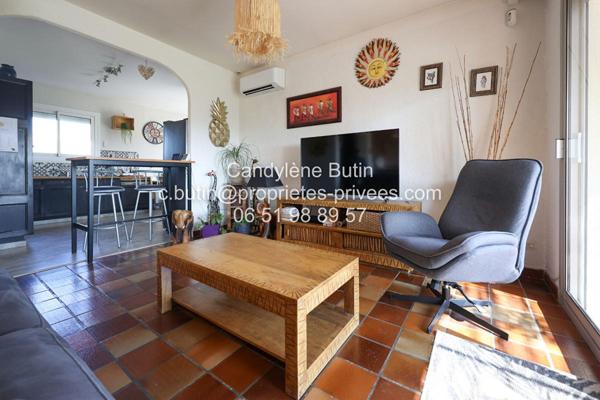 Villa T4 rénovée avec piscine et vue