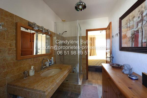 Villa T4 rénovée avec piscine et vue