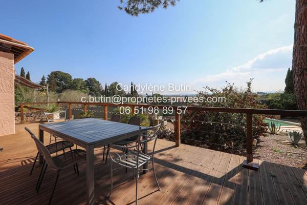 Villa T4 rénovée avec piscine et vue