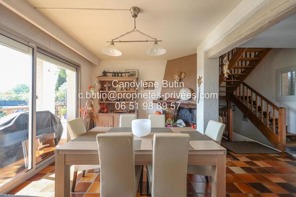 Villa T4 rénovée avec piscine et vue