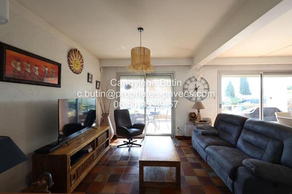 Villa T4 rénovée avec piscine et vue