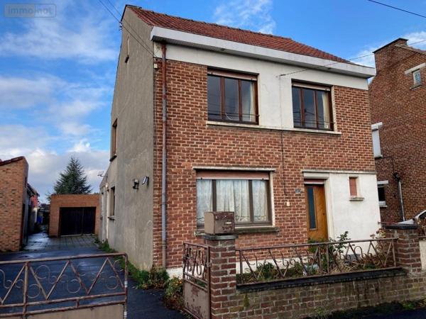 Maison à vendre à Douvrin dans le Pas-de-Calais (62138), ref : 62029-1764