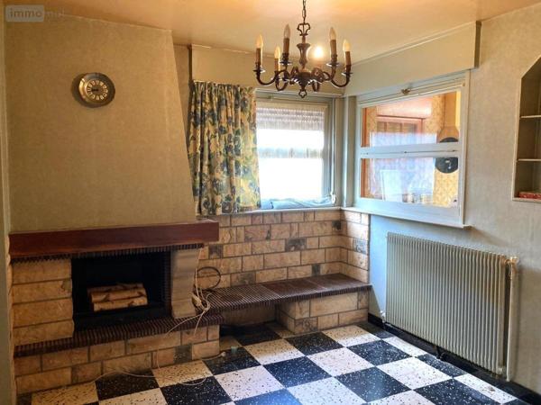 Maison à vendre à Douvrin dans le Pas-de-Calais (62138), ref : 62029-1764