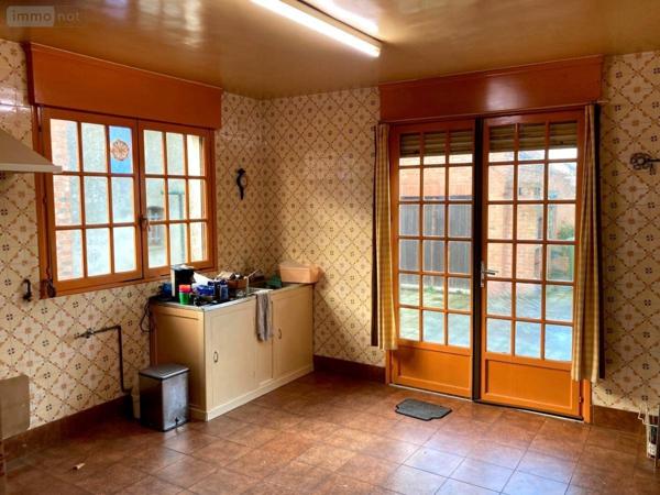 Maison à vendre à Douvrin dans le Pas-de-Calais (62138), ref : 62029-1764