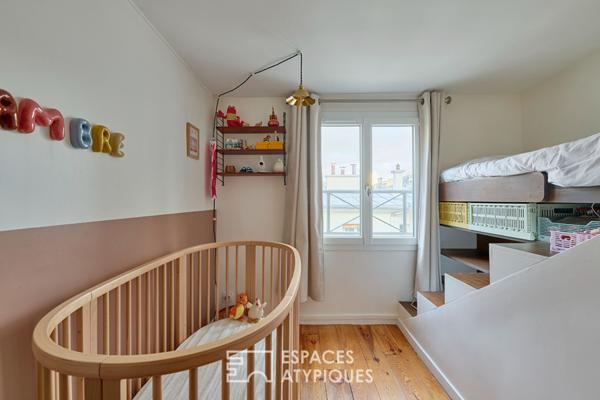 Appartement d’angle multi-exposé proche du Marché de l’Olive