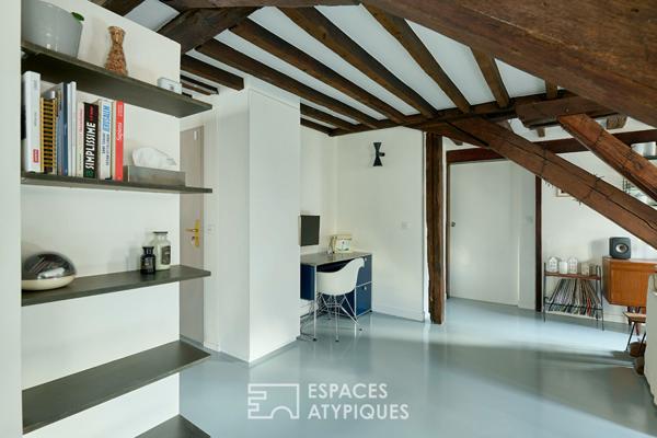 Appartement d’angle multi-exposé proche du Marché de l’Olive