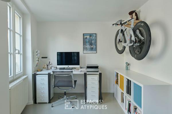 Appartement d’angle multi-exposé proche du Marché de l’Olive