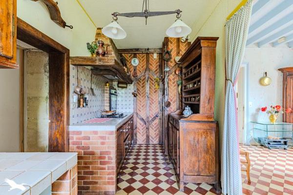 Maison à vendre |  Lamothe-Montravel |  7 pièces | 162 m²