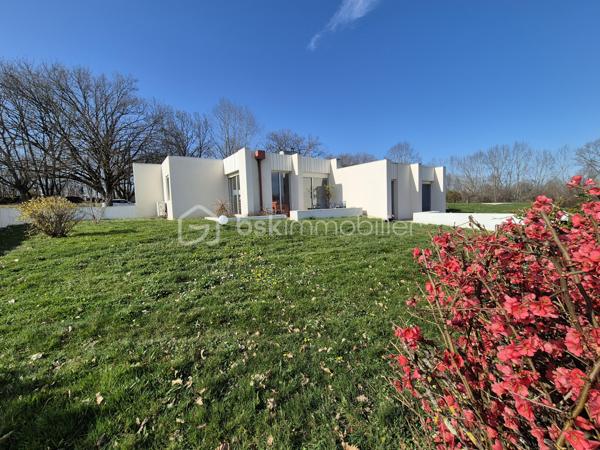 Maison d architecte de 195 m²