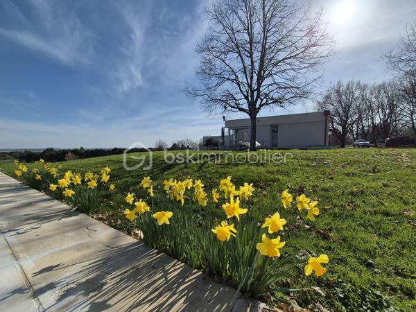 Maison d architecte de 195 m²