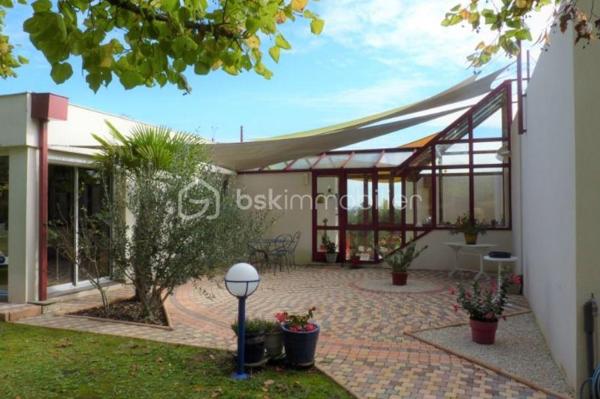 Maison d architecte de 195 m²