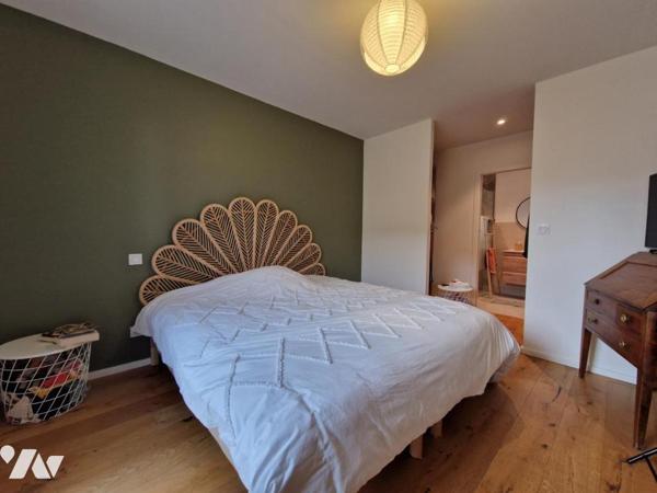 Maison d'habitation très récente de plain-pied située dans le village de Generac en petite Camargue