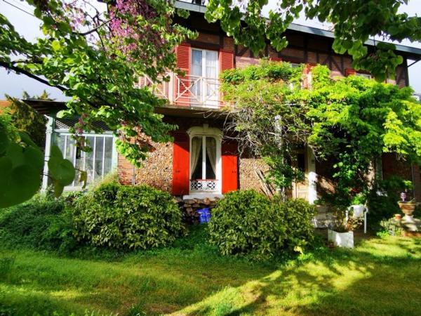 Maison bourgeoise Chatou 350 m²