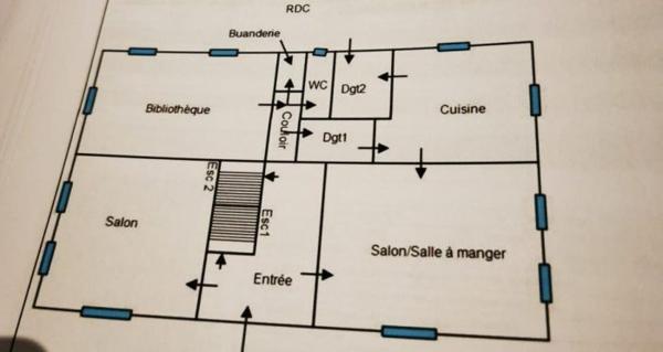 Maison bourgeoise Chatou 350 m²
