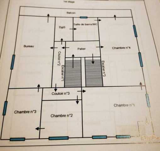 Maison bourgeoise Chatou 350 m²