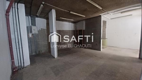 Murs Libres - Beaux Volumes - Activités Tertiaires
