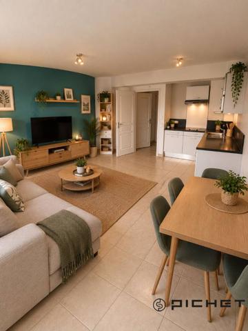 Appartement 2 pièces 41 m² LA TESTE DE BUCH - 33260