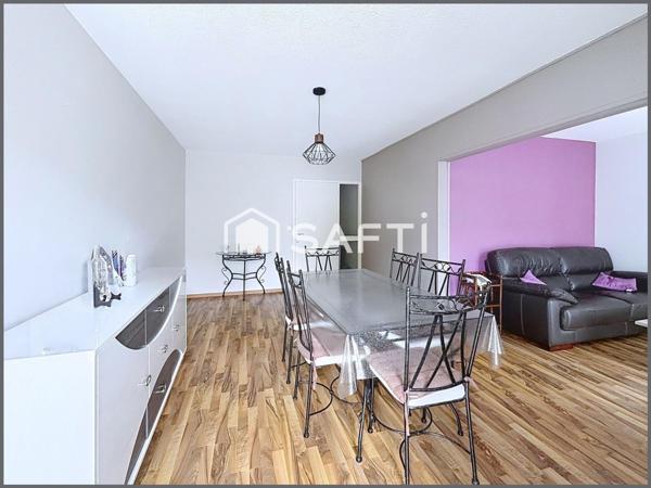 APPARTEMENT T4- BALCON -