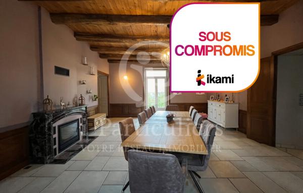 Maison : Belle demeure vers Bourg-en-Bresse