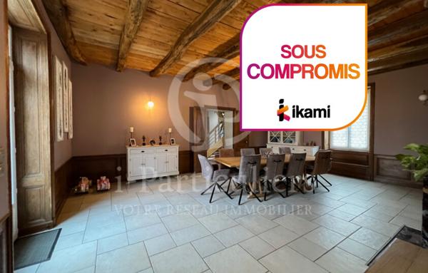 Maison : Belle demeure vers Bourg-en-Bresse