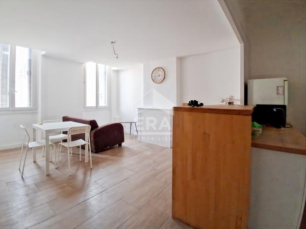 Appartement T2 47m² 13002 Marseille Joliette