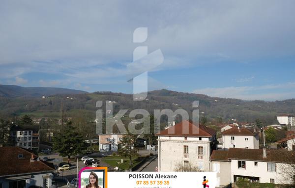 Appartement d'environ 70 m2 à Saint-Jean-en-Royans, proche Saint-Marcellin