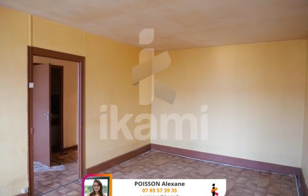 Appartement d'environ 70 m2 à Saint-Jean-en-Royans, proche Saint-Marcellin