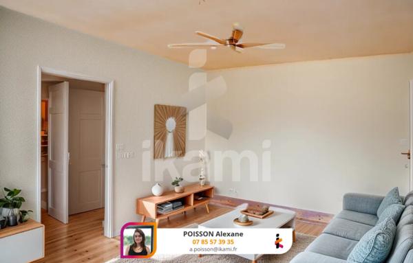 Appartement d'environ 70 m2 à Saint-Jean-en-Royans, proche Saint-Marcellin