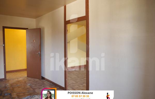 Appartement d'environ 70 m2 à Saint-Jean-en-Royans, proche Saint-Marcellin