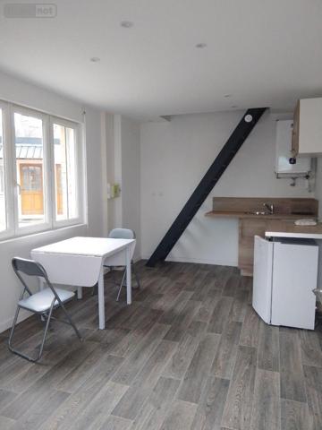 Appartement meublé à louer à Crouy dans l'Aisne (02880), ref : LOC202