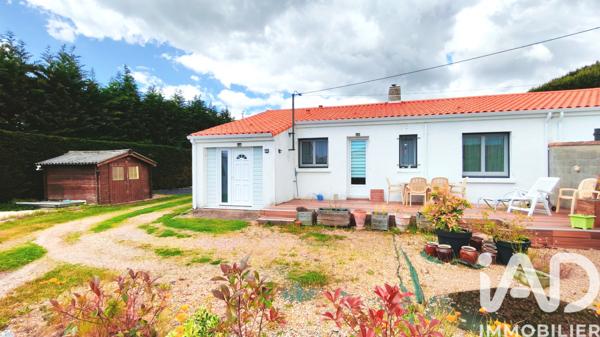 Maison à vendre 3 pièces 75 m² Talmont-Saint-Hilaire