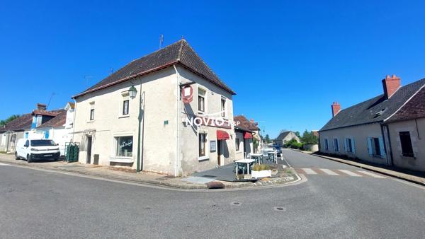 Murs et fonds d'un Bar Restaurant au coeur de la Brenne