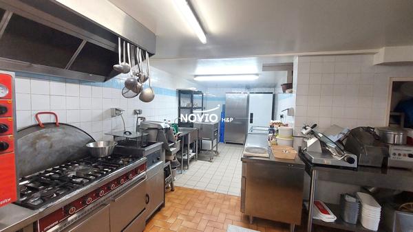 Murs et fonds d'un Bar Restaurant au coeur de la Brenne