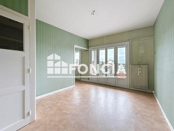 À vendre Appartement 3 pièces 53.7 m² - Limoges 87000