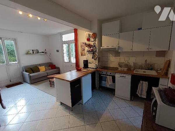 VILLERS SUR MER - Appartement dans ancienne villa de charme en copropriété