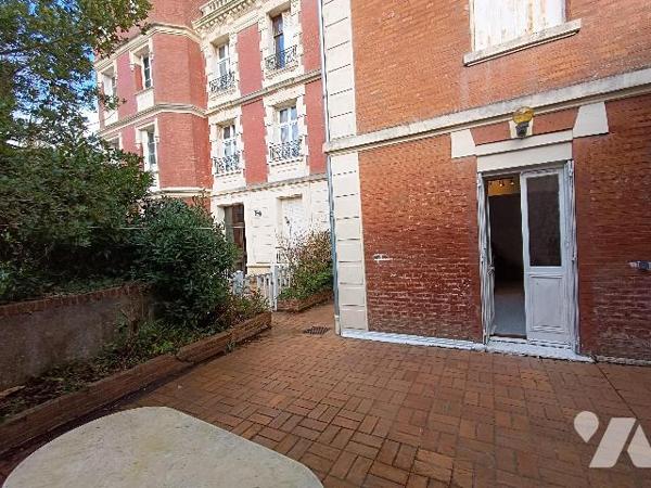 VILLERS SUR MER - Appartement dans ancienne villa de charme en copropriété
