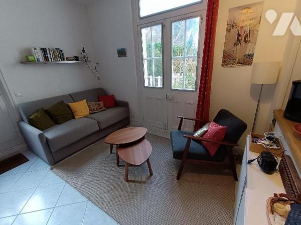 VILLERS SUR MER - Appartement dans ancienne villa de charme en copropriété