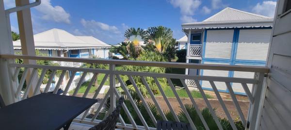 Saint-François (97118) Studio dans résidence avec accès mer idéal investisseur